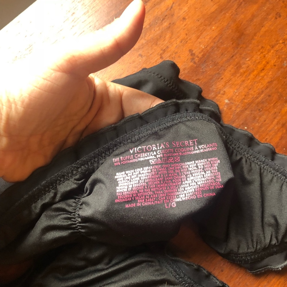 Victoria secret ruffle cheeky!!!